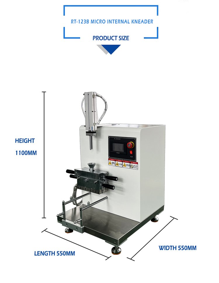 Small Internal Mixer Machine
