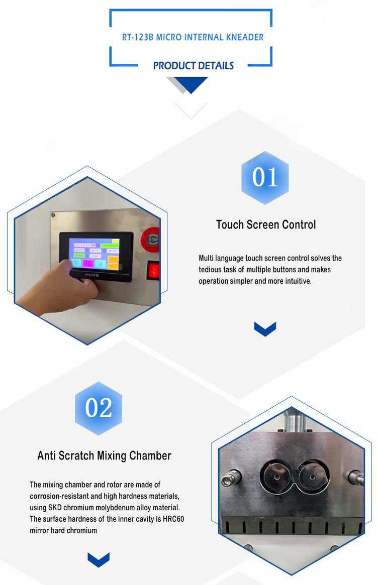 Small Internal Mixer Machine