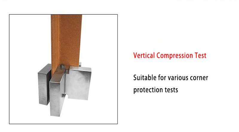 Paper Corner Protector Compressive Strength Tester