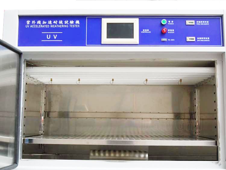 box-type accelerated aging testing chamber