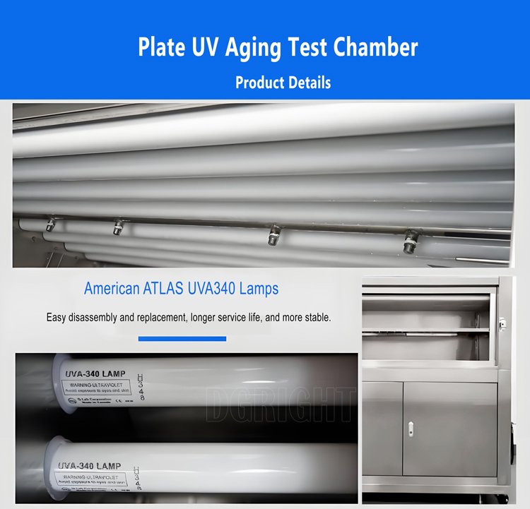 box-type accelerated aging testing chamber