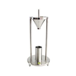 ISO 3944 fertilizer bulk density tester
