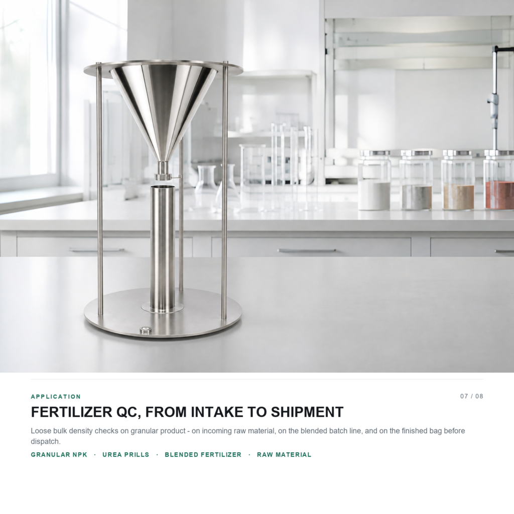 ISO 3944 Loose Bulk Density Tester
