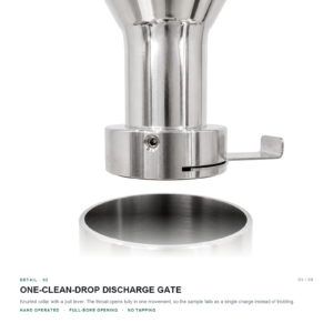 ISO 3944 Loose Bulk Density Tester
