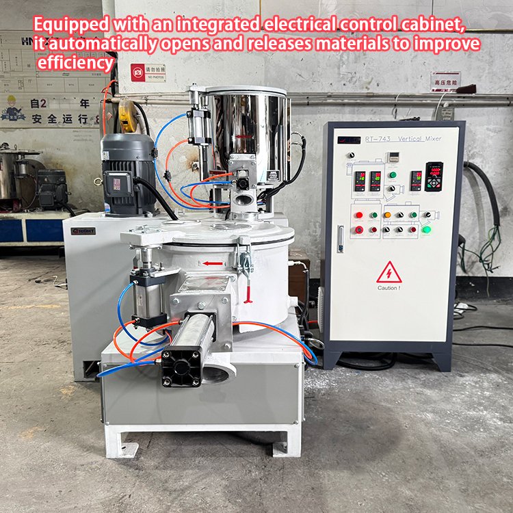 Vertical High-Speed Mixer