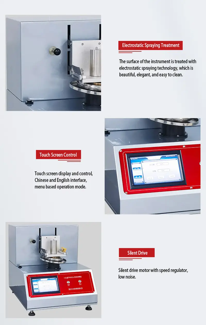 Schopper Abrasion Tester
