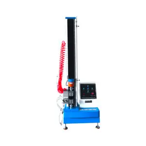 fabric tensile strength tester with pneumatic jaws