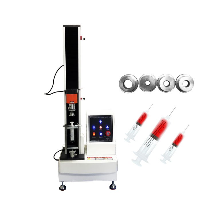 Computer Control Syringe Plunger Force Tester