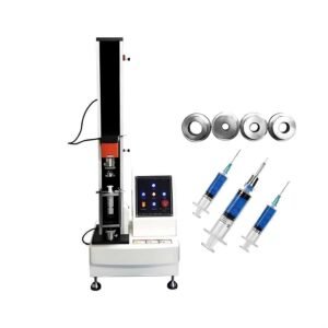 Computer Control Syringe Plunger Force Tester