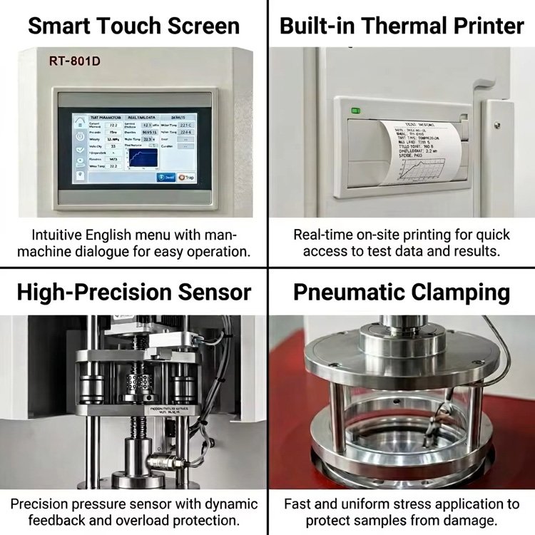 RT-801D Hydrostatic Head Tester
