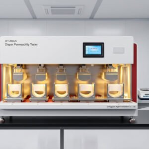 RT-860-5 Automatic Diaper Permeability Tester