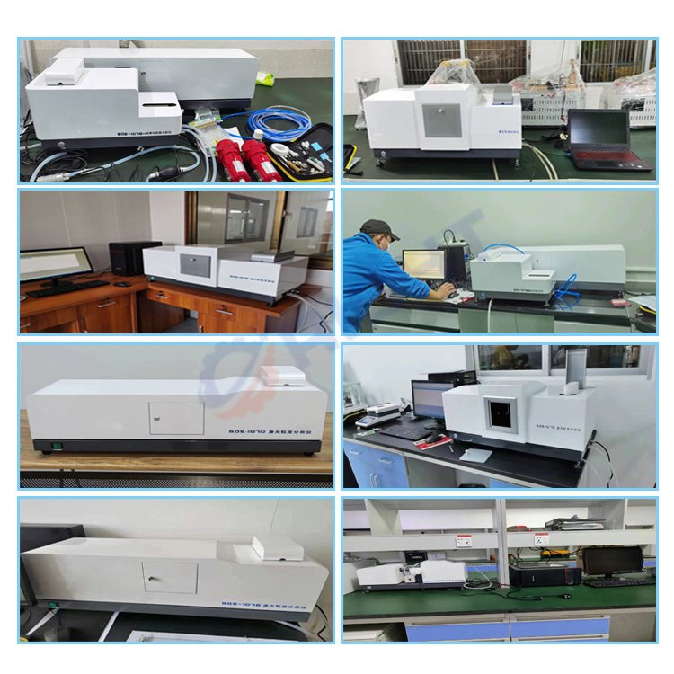 RT-1076 laser particle size analyzer laboratory testing