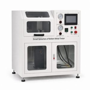 RT-2543 Small Splashes of Molten Metal Tester | Molten Metal Splash Impact Test Machine for Protective Clothing - ISO 9150 / GB 8965.2