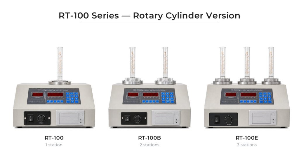 RT-100 Tap Density Tester