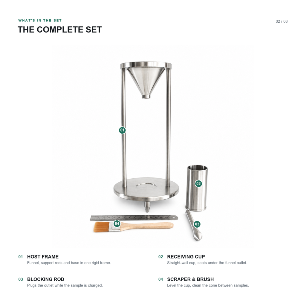 GB/T 16913 Dust Bulk Density Tester