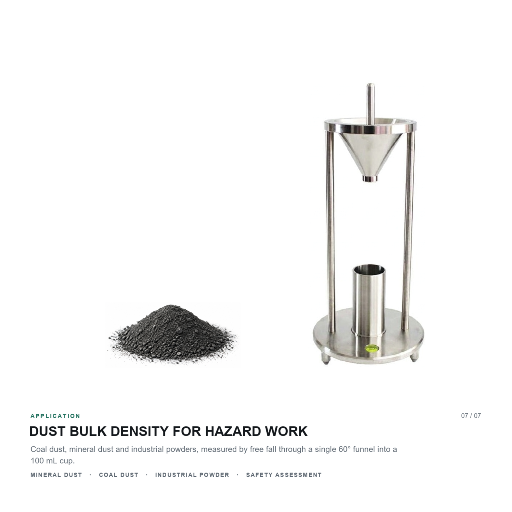 GB/T 16913 Dust Bulk Density Tester